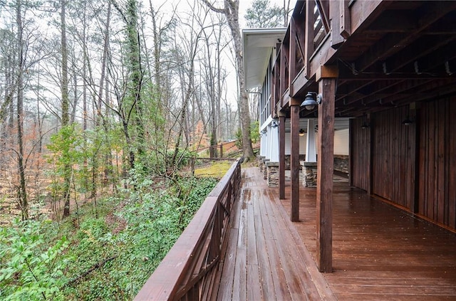 970 Winding Creek Trl, Sandy Springs, GA 30328 - view of wooden deck