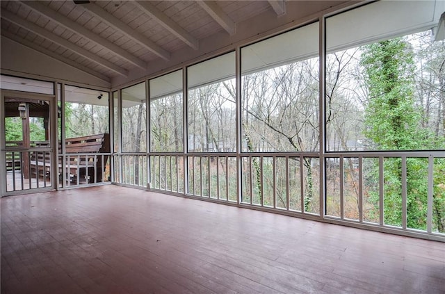 970 Winding Creek Trl, Sandy Springs, GA 30328 - unfurnished sunroom with a view of trees