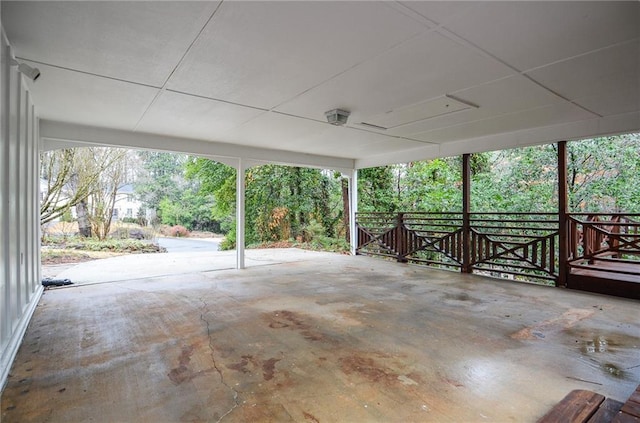 970 Winding Creek Trl, Sandy Springs, GA 30328 - view of patio featuring a carport