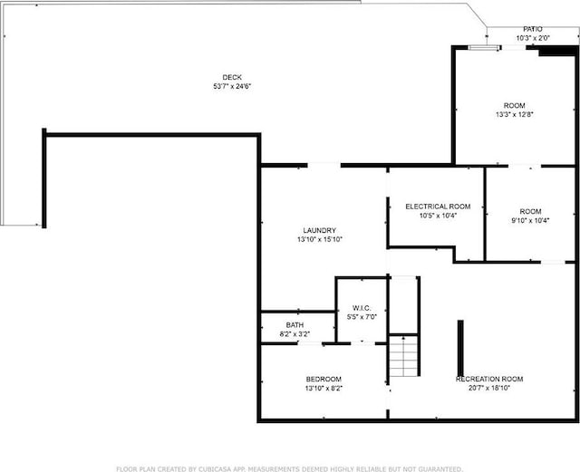 970 Winding Creek Trl, Sandy Springs, GA 30328 - view of property floor plan