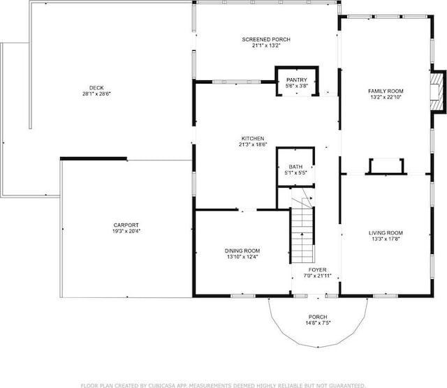 970 Winding Creek Trl, Sandy Springs, GA 30328 - view of home floor plan