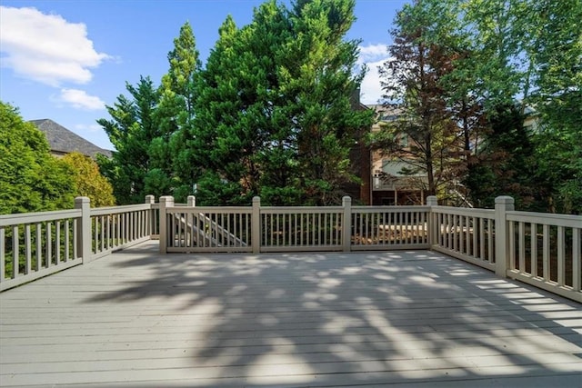 745 Glengate Pl, Atlanta, GA 30328 - view of wooden terrace