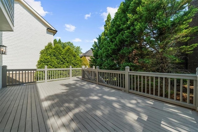 745 Glengate Pl, Atlanta, GA 30328 - view of wooden terrace