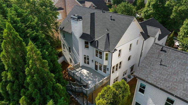 745 Glengate Pl, Atlanta, GA 30328 - aerial view of property and surrounding area