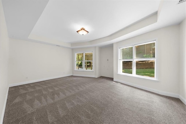 745 Glengate Pl, Atlanta, GA 30328 - empty room with a tray ceiling and carpet floors