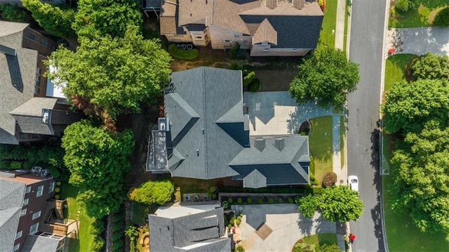 745 Glengate Pl, Atlanta, GA 30328 - bird's eye view