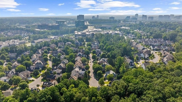 745 Glengate Pl, Atlanta, GA 30328 - drone / aerial view
