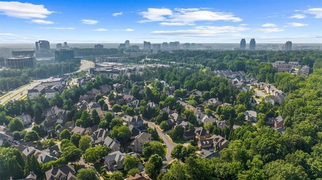 745 Glengate Pl, Atlanta, GA 30328 - aerial view of property's location with nearby urban area