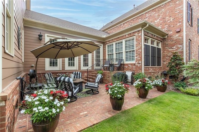 view of patio / terrace