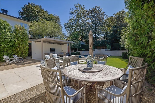 view of patio / terrace