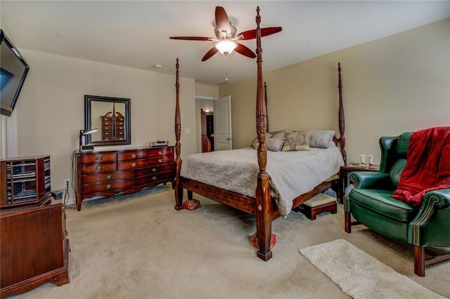 110 Baltusrol Way, Covington, GA 30014 - carpeted bedroom featuring ceiling fan