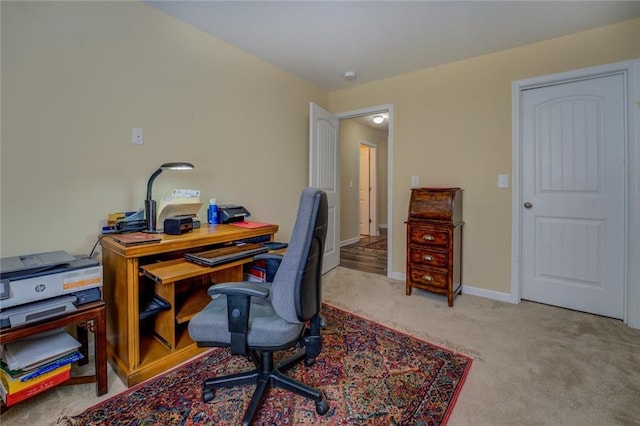 110 Baltusrol Way, Covington, GA 30014 - view of carpeted office space
