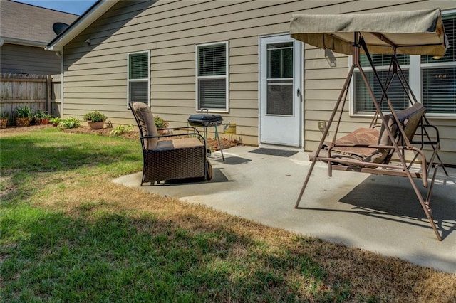 110 Baltusrol Way, Covington, GA 30014 - view of patio
