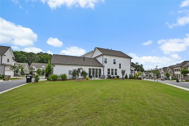 940 Emmett Walk, Alpharetta, GA 30004 - view of front facade featuring a front lawn and a residential view