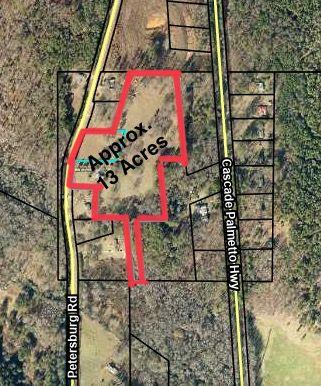 7000 Petersburg Rd, Fairburn GA, 30213 land for sale