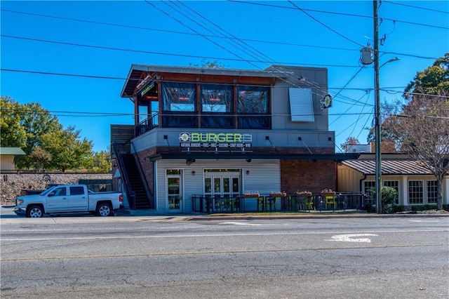 view of building exterior