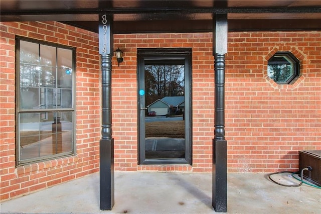 8914 Gardener Dr, Jonesboro, GA 30238 - property entrance with brick siding