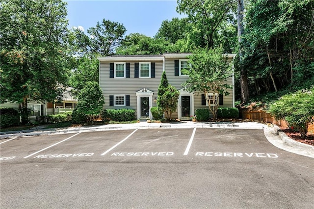 1750 Clairmont Rd Unit 35, Decatur, GA 30033 - townhome / multi-family property with uncovered parking