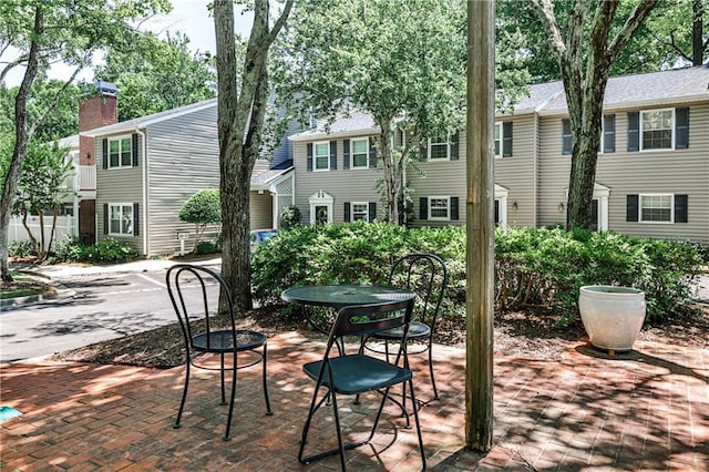 1750 Clairmont Rd Unit 35, Decatur, GA 30033 - view of community with a patio