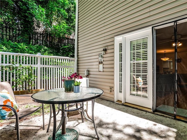 1750 Clairmont Rd Unit 35, Decatur, GA 30033 - view of patio / terrace