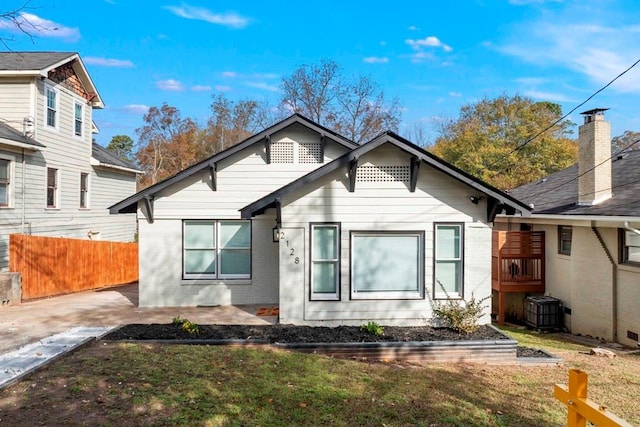 2128 Hosea L Williams Dr NE, Atlanta, GA 30317 - view of front of property with a patio