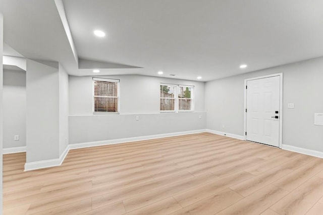 2128 Hosea L Williams Dr NE, Atlanta, GA 30317 - basement with recessed lighting and light wood-style flooring