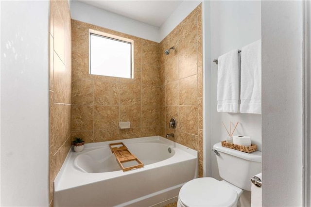 898 Oak St SW Unit 1301, Atlanta, GA 30310 - full bath with toilet and tub / shower combination