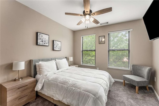 898 Oak St SW Unit 1301, Atlanta, GA 30310 - bedroom featuring carpet and ceiling fan