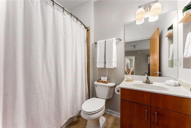 898 Oak St SW Unit 1301, Atlanta, GA 30310 - bathroom featuring vanity and curtained shower