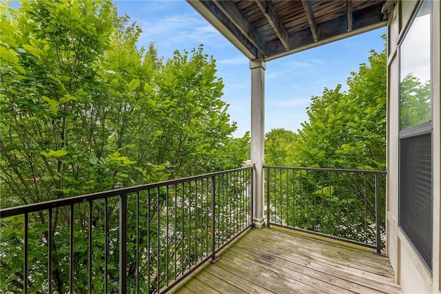 898 Oak St SW Unit 1301, Atlanta, GA 30310 - view of wooden terrace