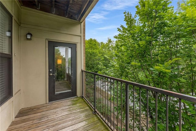 898 Oak St SW Unit 1301, Atlanta, GA 30310 - view of balcony