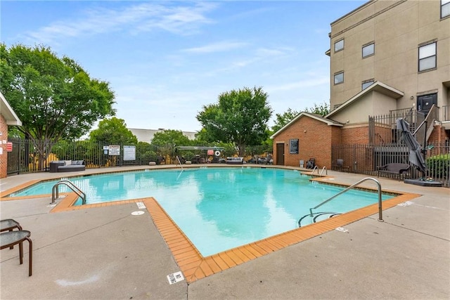 898 Oak St SW Unit 1301, Atlanta, GA 30310 - community pool with a patio area
