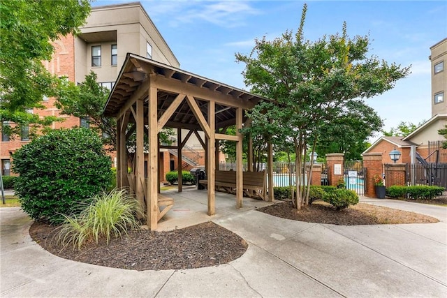 898 Oak St SW Unit 1301, Atlanta, GA 30310 - view of home's community with a gate