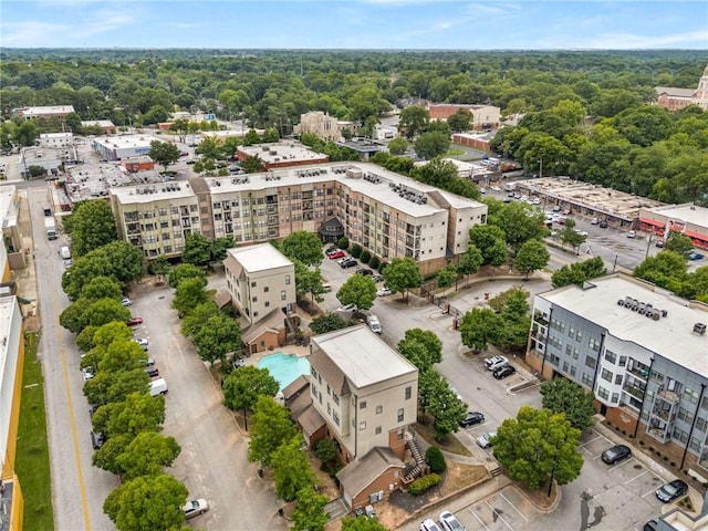 898 Oak St SW Unit 1301, Atlanta, GA 30310 - drone / aerial view of a forest