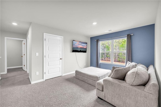 509 Azalea Bloom Dr, Loganville, GA 30052 - bedroom with baseboards, recessed lighting, and carpet