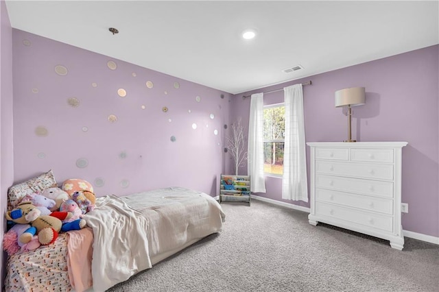 509 Azalea Bloom Dr, Loganville, GA 30052 - carpeted bedroom featuring baseboards and visible vents