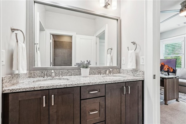4025 Connolly Ct, Roswell, GA 30075 - ensuite bathroom featuring double vanity
