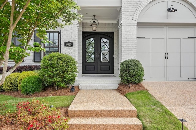 4025 Connolly Ct, Roswell, GA 30075 - doorway to property featuring brick siding