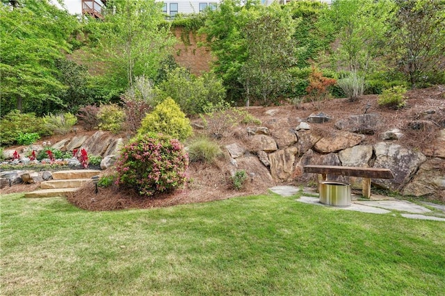 4025 Connolly Ct, Roswell, GA 30075 - view of grassy yard