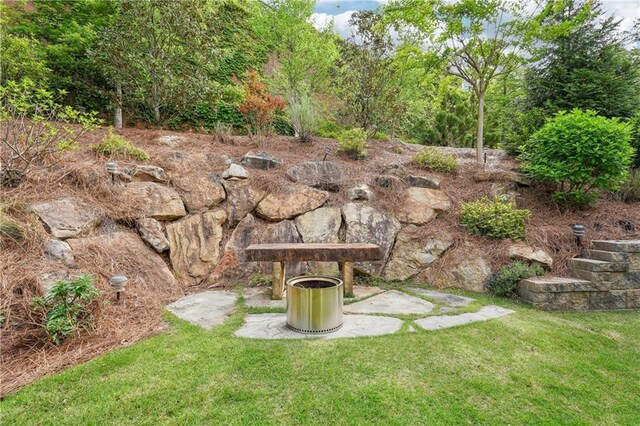 4025 Connolly Ct, Roswell, GA 30075 - view of green lawn