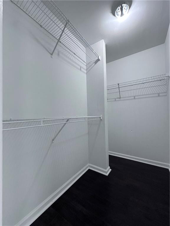 4244 River Green Dr NW Unit 111, Atlanta, GA 30327 - spacious closet with wood finished floors