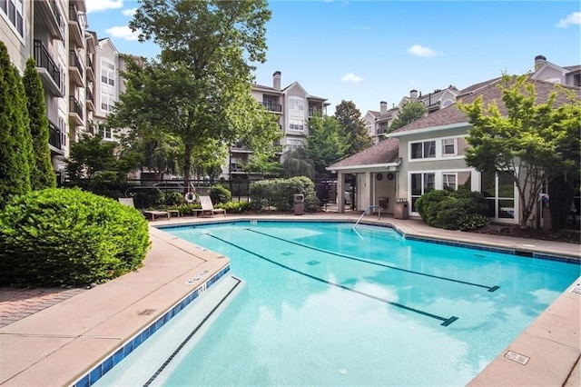 4244 River Green Dr NW Unit 111, Atlanta, GA 30327 - community pool with fence