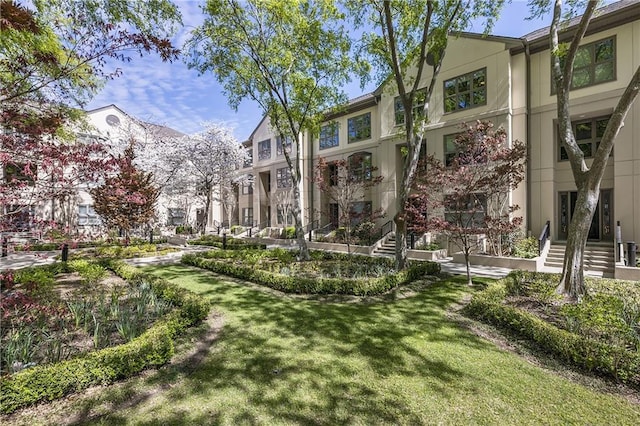 3475 Oak Valley Rd Unit 1850, Atlanta, GA 30326 - view of community featuring a yard