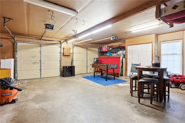285 Aspen Way, Fayetteville, GA 30214 - garage with a garage door opener