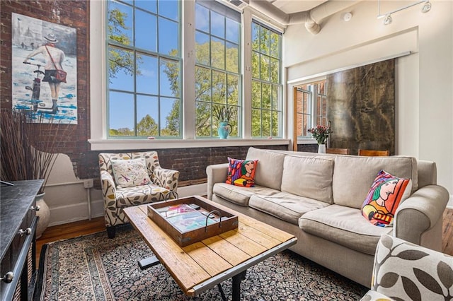 978 N Ave NE Unit 207, Atlanta, GA 30306 - interior space with a wealth of natural light