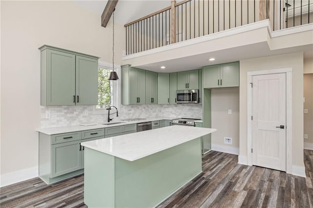 275 River Cliff Dr, Cornelia, GA 30531 - empty room featuring visible vents