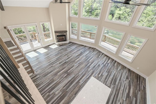 275 River Cliff Dr, Cornelia, GA 30531 - view of water feature