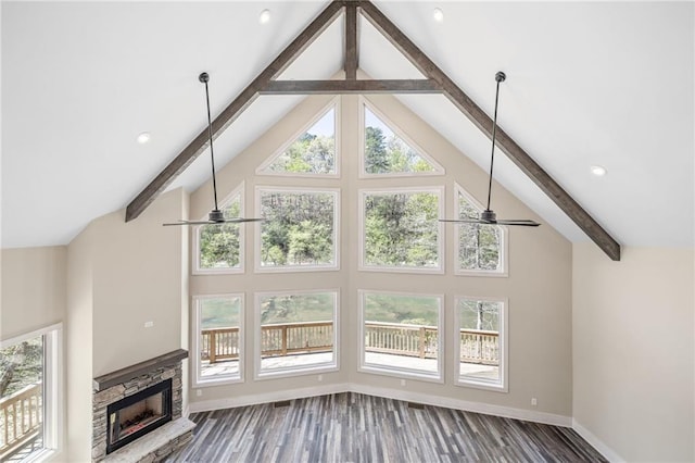 275 River Cliff Dr, Cornelia, GA 30531 - drone / aerial view featuring a rural view