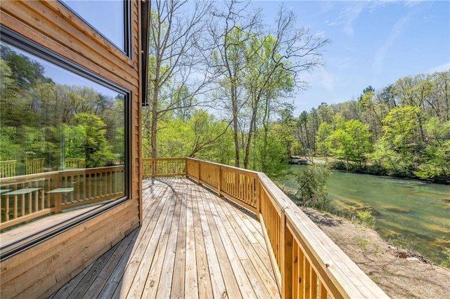 275 River Cliff Dr, Cornelia, GA 30531 - view of dock with a deck