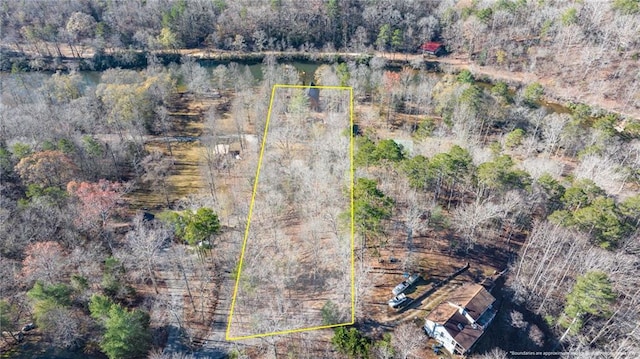 275 River Cliff Dr, Cornelia, GA 30531 - drone / aerial view featuring a rural view